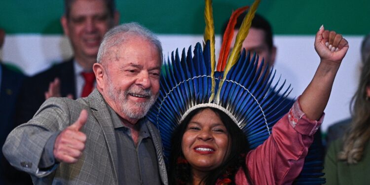 Sonia Guajajara si è insediata al dicastero dei Popoli indigeni