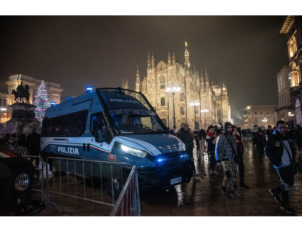 Capodanno: Viminale, nessun morto, 35 persone arrestate