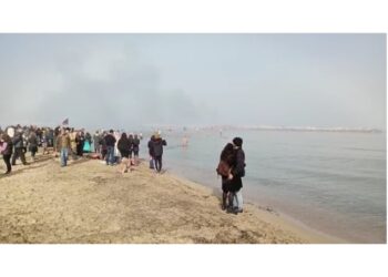 Tuffo a 'Pane e Pomodoro' dopo marcialonga nicolaiana