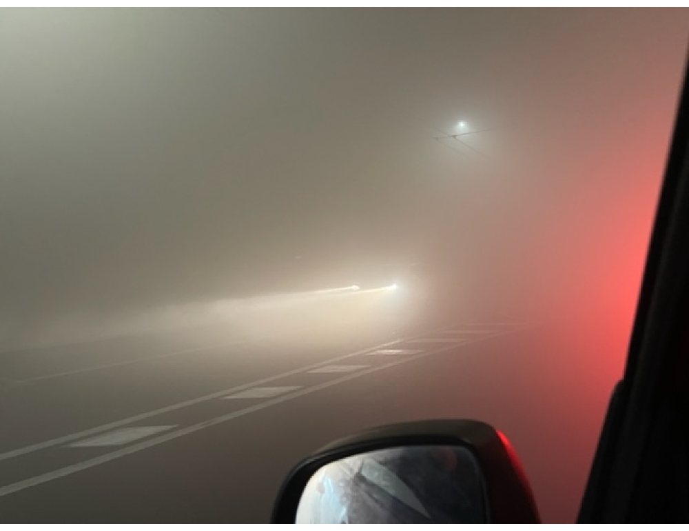 Capodanno con la nebbia a Cagliari, voli dirottati