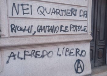 A sostegno dell'anarchico detenuto a Sassari in regime di 41 bis