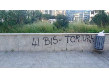 "41bis=tortura"
