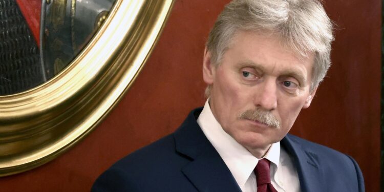 Lo ha dichiarato il portavoce Peskov