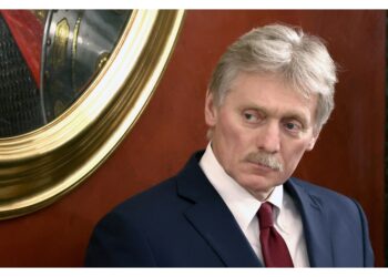 Lo ha dichiarato il portavoce Peskov