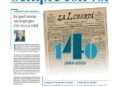 Il giornale pubblica il manifesto di fondazione del 1883