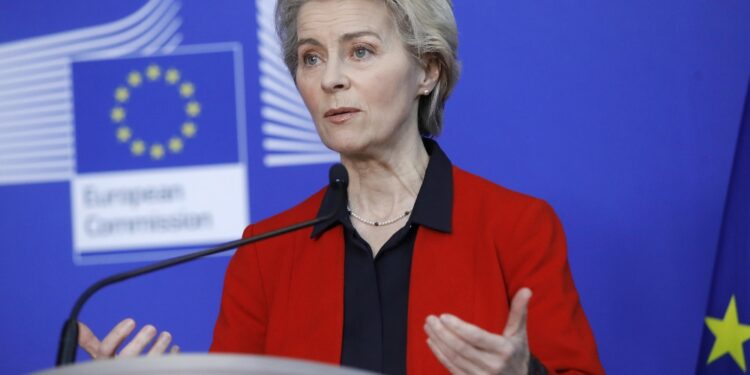 Lo propone von der Leyen