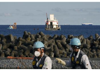 Oltre un milione di tonnellate saranno riversate nell'oceano