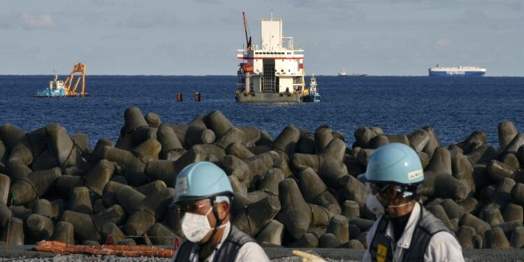 Oltre un milione di tonnellate saranno riversate nell'oceano