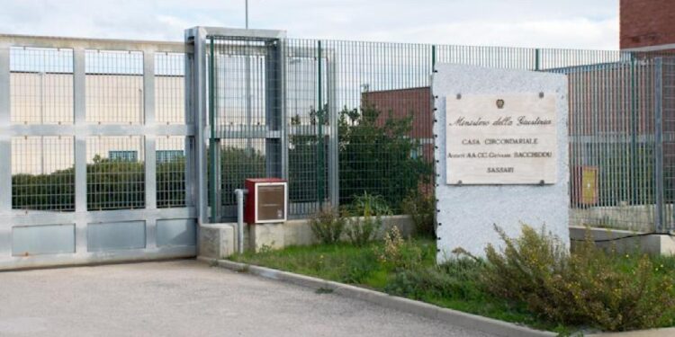 Incidente durante la notte nel carcere sassarese di Bancali