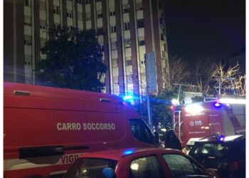 Fiamme spente da Vdf