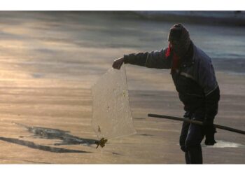 Temperature più basse degli ultimi cinque anni