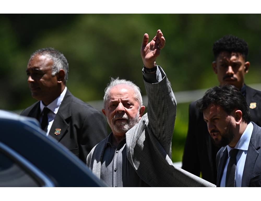 Lula ha giurato come nuovo presidente del Brasile