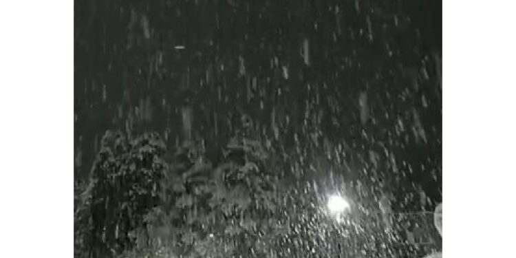 Tanti interventi Vvf. Nevicate abbondanti a Urbino e Arquata T.