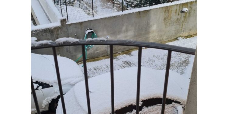 Alcune famiglie ancora senza elettricità a Desulo