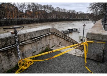 Previsto innalzamento del livello del fiume