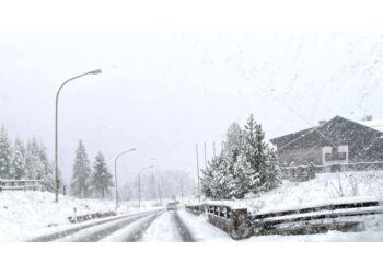 Temperature in calo dopo valori sopra la media stagionale
