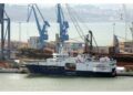 Verso Augusta per cambio equipaggio