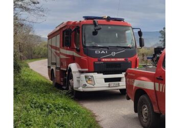 Intervenuti Vvf e elisoccorso