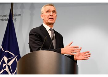 Tweet del segretario generale dell'Alleanza Jens Stoltenberg