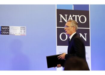 La riunione sarà presieduta da Stoltenberg