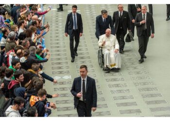 "Un mondo che scarta i malati è cinico"