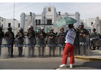 Sulla Plaza Dos de Mayo