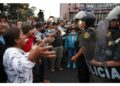 In solidarietà con le proteste antigovernative