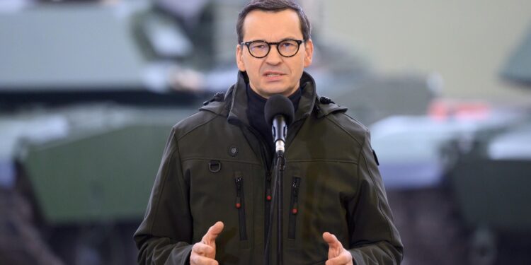 Morawiecki su attacco a Dnipro