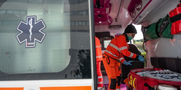 Sul greto del Tagliamento in provincia di Pordenone