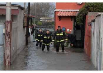 Questa mattina esercitazione a Ostia