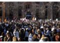 Oltre 15.000 persone ai cortei dei tre collettivi