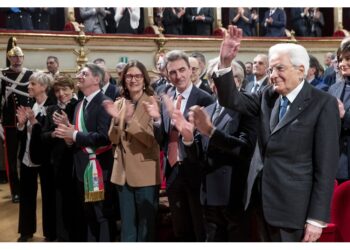 Presidente inaugura Capitale italiana della Cultura con Bergamo