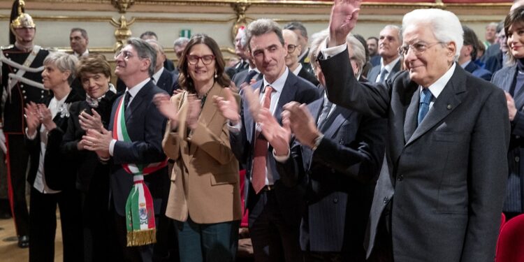 Presidente inaugura Capitale italiana della Cultura con Bergamo