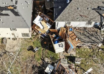 'Danni catastrofici' nell'area di Houston