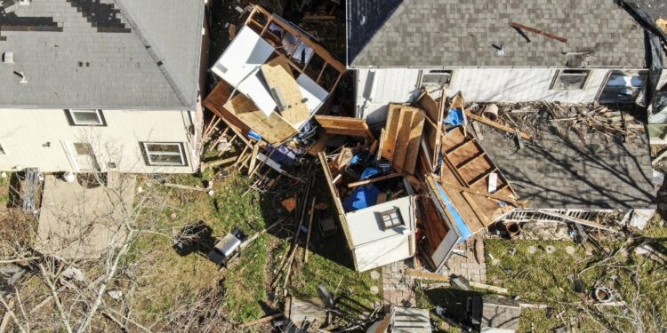 'Danni catastrofici' nell'area di Houston