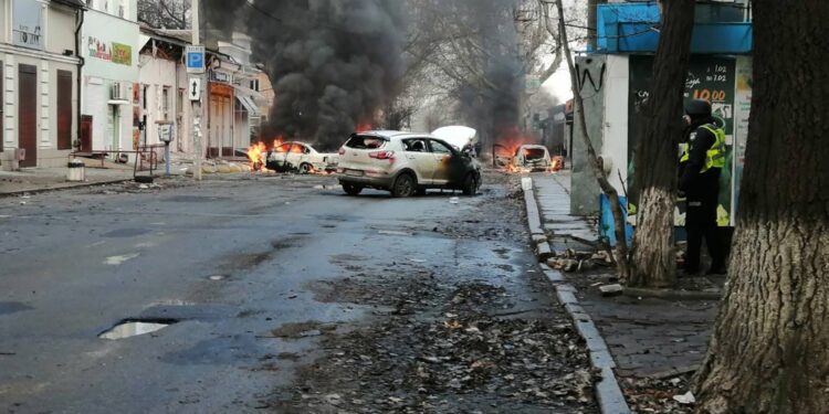 Bombardamenti anche su Zaporizhzhia e nella regione del Donetsk