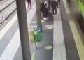 Aggressione stazione Seregno