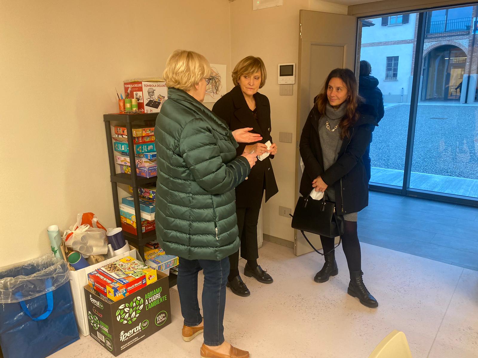 Cascina Cristina, oggi la visita del ministro per le Disabilità Alessandra Locatelli