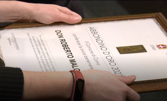 Abbondino D’oro 2022 a Don Roberto Malgesini, la sorella: “Era un benefattore silenzioso”