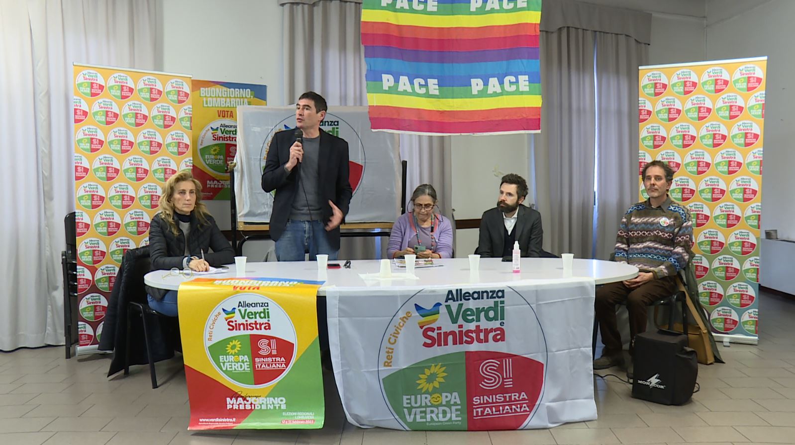 Como, primo incontro pubblico di Alleanza Verdi e Sinistra