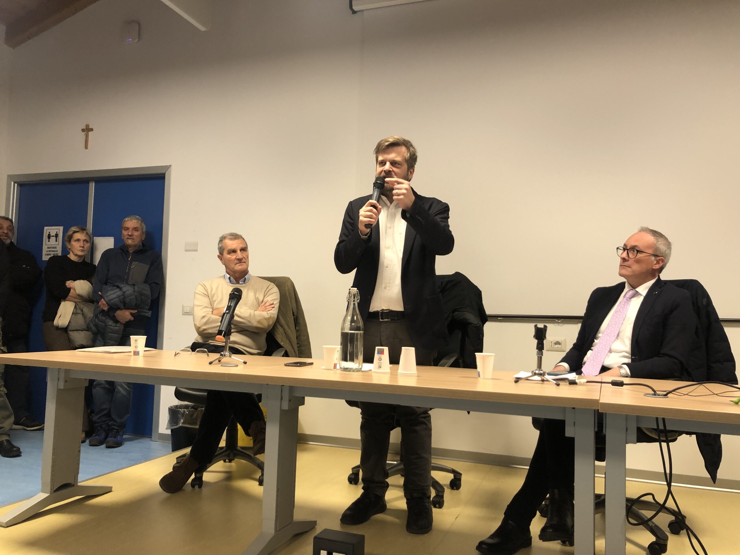 Elezioni in Lombardia, Majorino a Menaggio: “Rilanciare l’ospedale e la sanità lombarda”