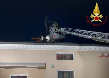Incendio Cucciago