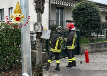 Villa Guardia incendio