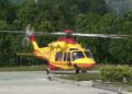 Elisoccorso. Incidente Lomazzo