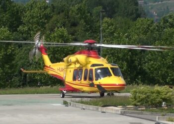 Elisoccorso. Incidente Lomazzo