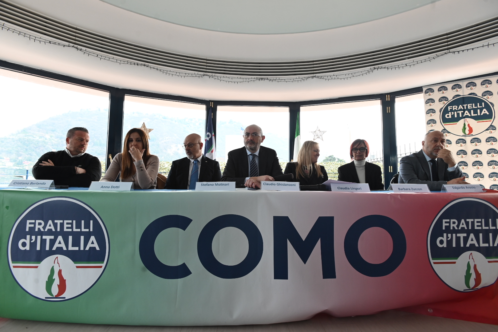 Elezioni regionali in Lombardia, i candidati di Fratelli d’Italia in provincia di Como