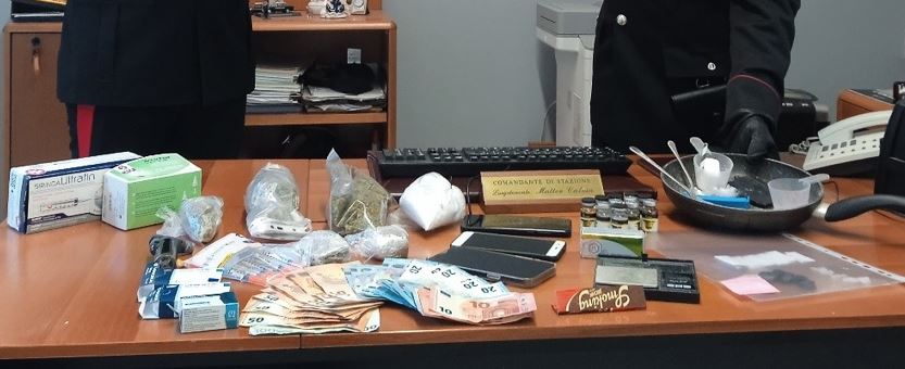 Cocaina rosa, mdma, farmaci anabolizzanti e dopanti. Maxi sequestro dei carabinieri