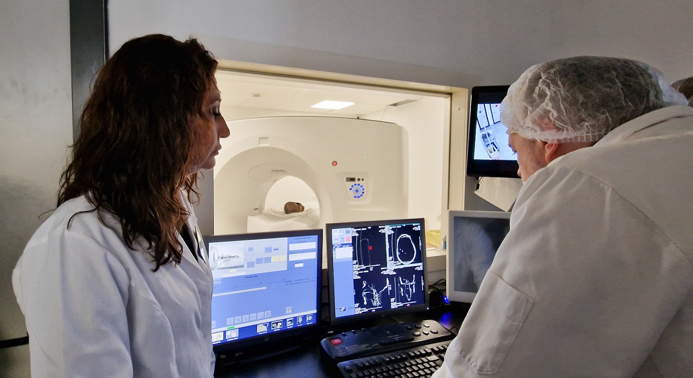 Mummie del museo di Erba in ospedale: endoscopia e Tac per scoprire la storia