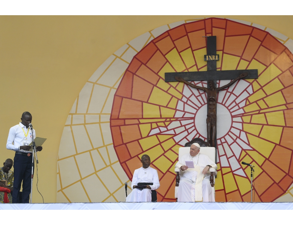 ++ Papa a preti Congo,rispettate celibato e non pensate soldi ++