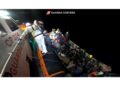 Trasferita ad Agrigento la donna trovata ieri in mare